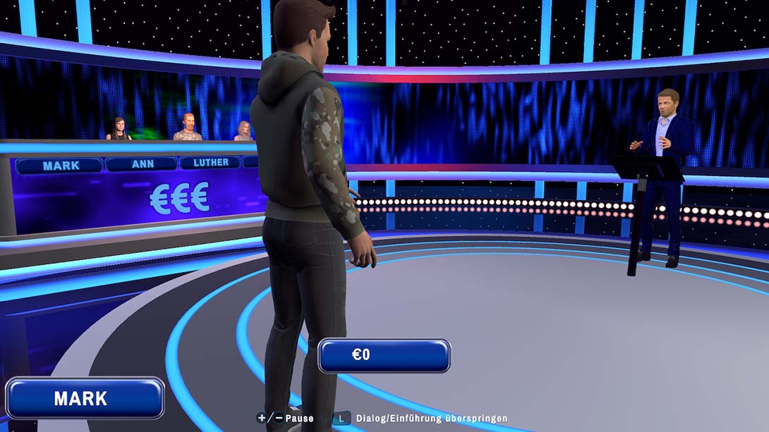 【德版】百万富翁 Gefragt Gejagt - Das Spiel 德语_4