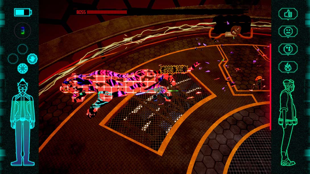 英雄不再 特拉维斯的反击 游戏截图5