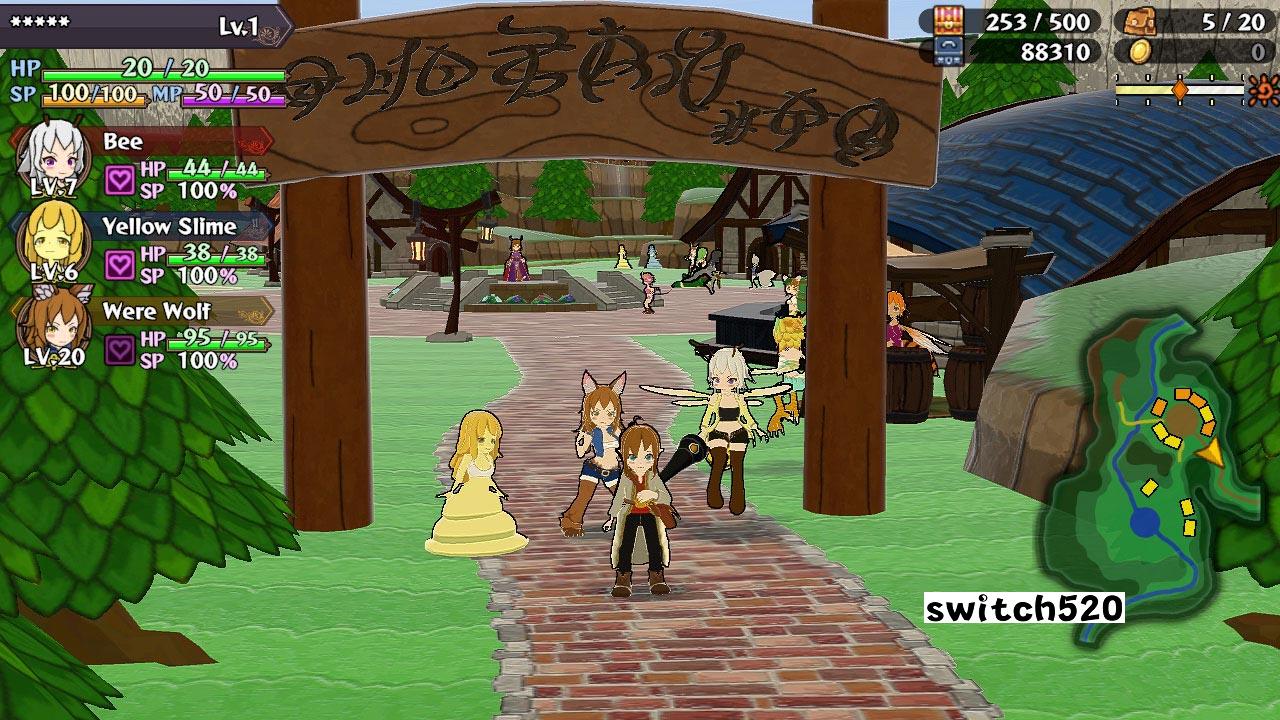 魔物娘与不可思议冒险2（1.0.0）金手指 示例图6