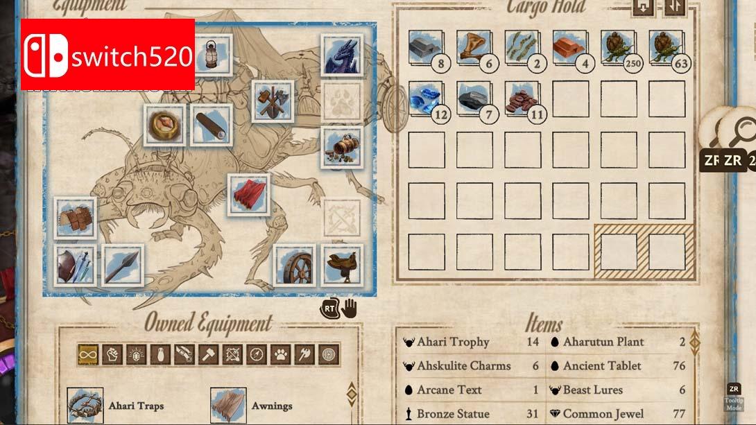 【美版】瓦格鲁斯:万壑之地 .Vagrus - The Riven Realms 英语_3