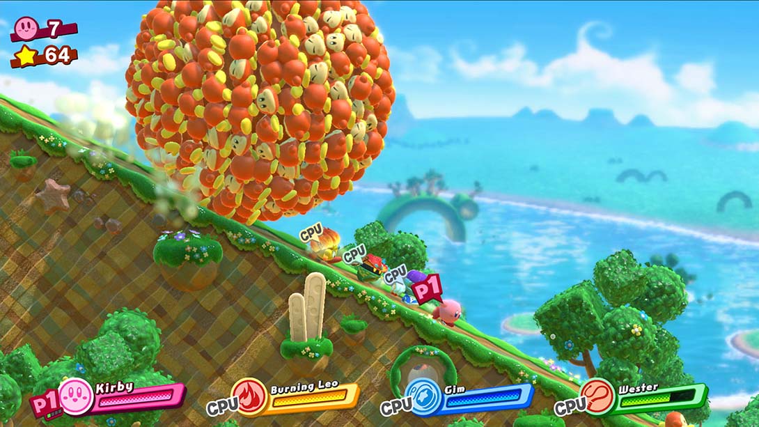 星之卡比 Kirby Star Allies 中文_2
