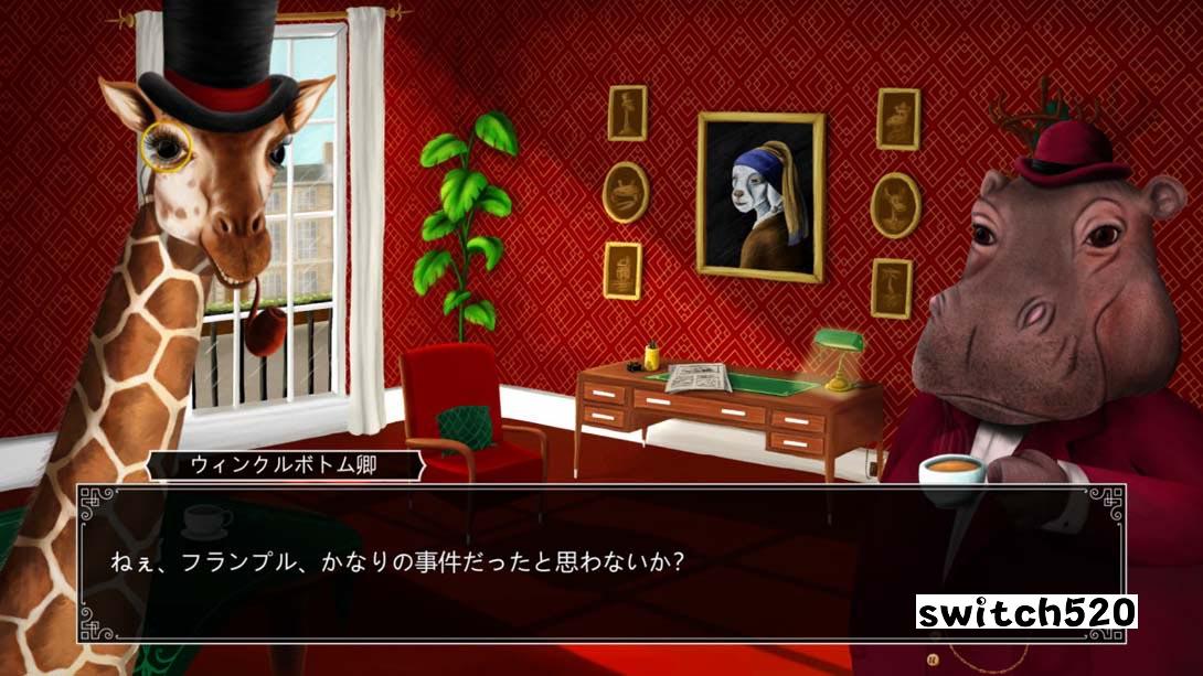 【美版】温寇波顿勋爵探案记 Lord Winklebottom Investigates 中文_2