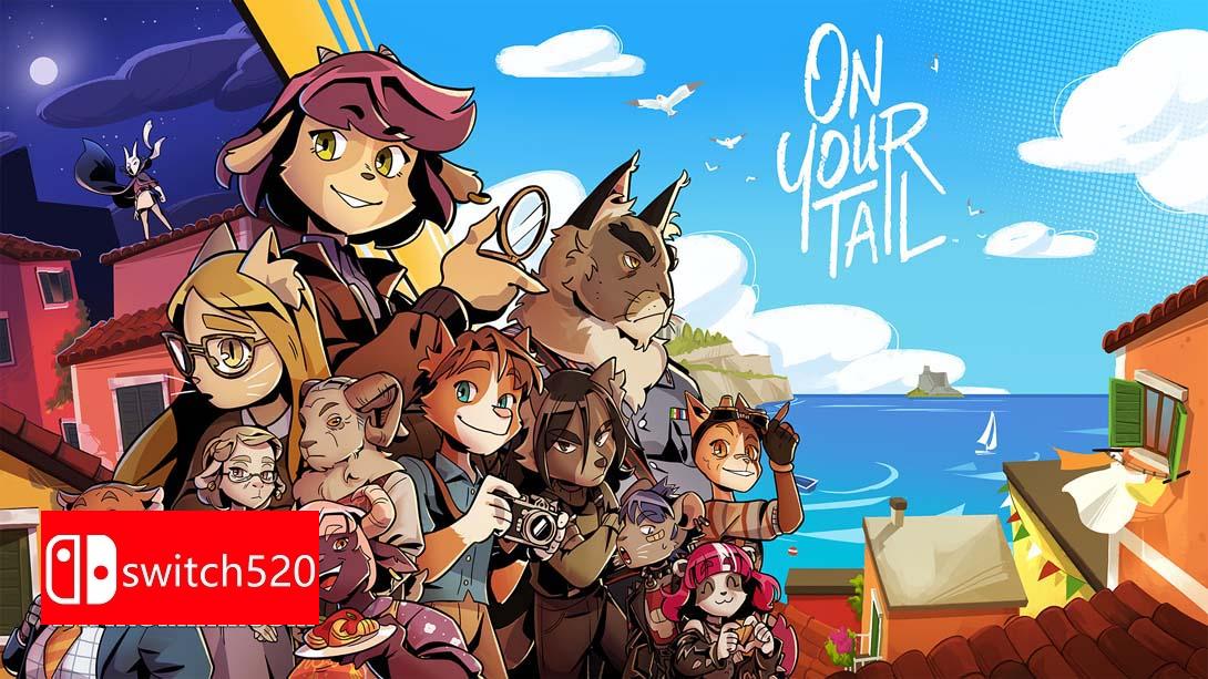 【美版】如尾相随 .On Your Tail 中文_0