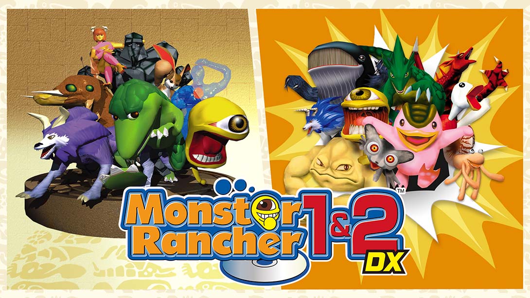 怪物牧场1&2 DX Monster Rancher 1 & 2 DX 英语_0