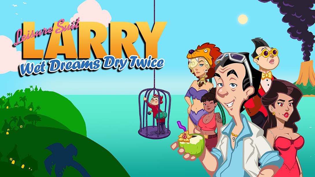 情圣拉瑞:湿梦干两次 Leisure Suit Larry - Wet Dreams Dry Twice 中文_0