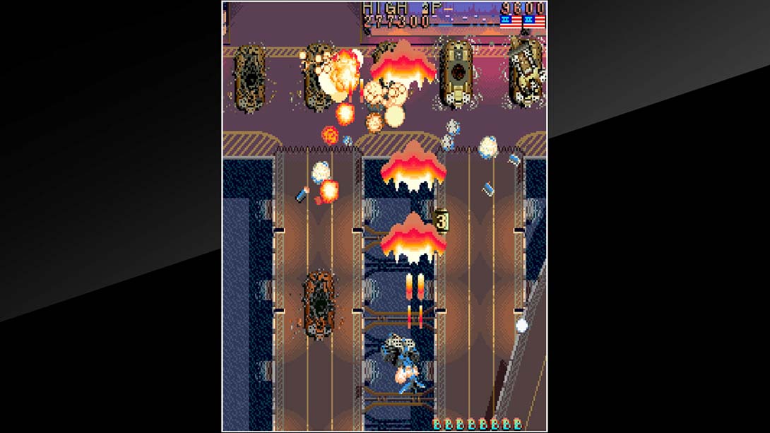 街机档案：雷龙游戏截图5