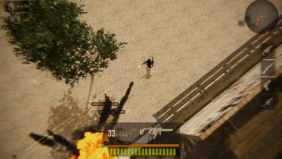 反交叉线: 犯罪战争金手指截图7