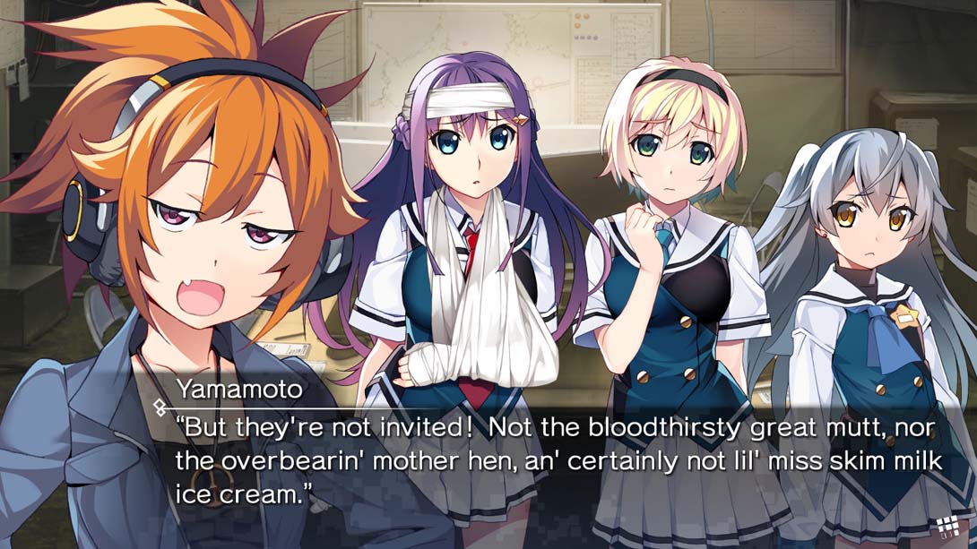 灰色幻影扳机第八章游戏截图4