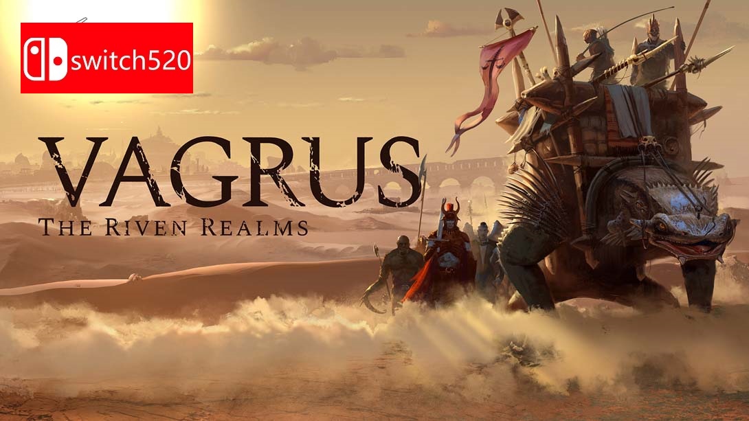 【美版】瓦格鲁斯:万壑之地 .Vagrus - The Riven Realms 英语_0