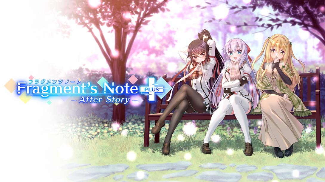 【日版】回忆的碎片 Fragment's Note+ AfterStory 英语_0