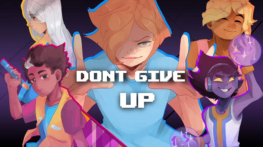 不要放弃：一个讽世传说 DONT GIVE UP: A Cynical Tale 英语_0