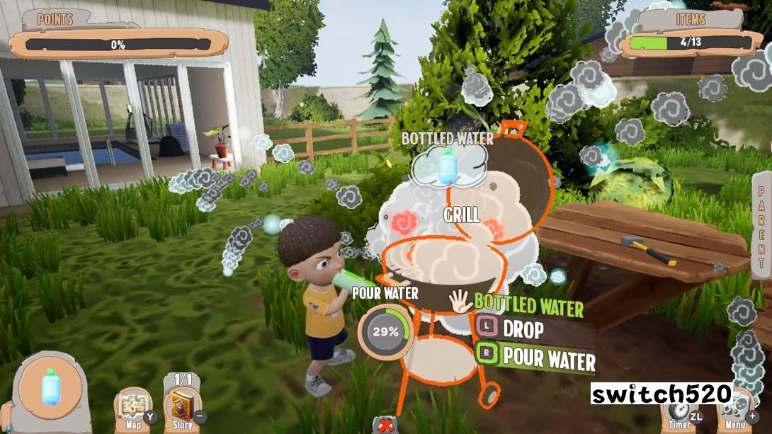 【美版】小恶魔附体 Little Devil Foster Mayhem 中文_3