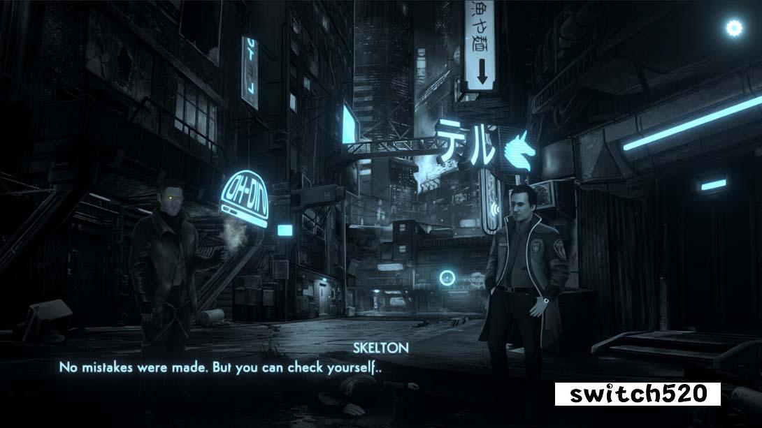 【美版】暗夜霓虹 .Neon Noir 英语_1