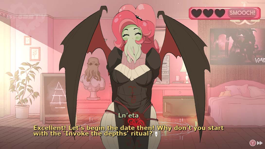 【美版】克苏鲁恋爱游戏 Sucker for Love: First Date 中文_3