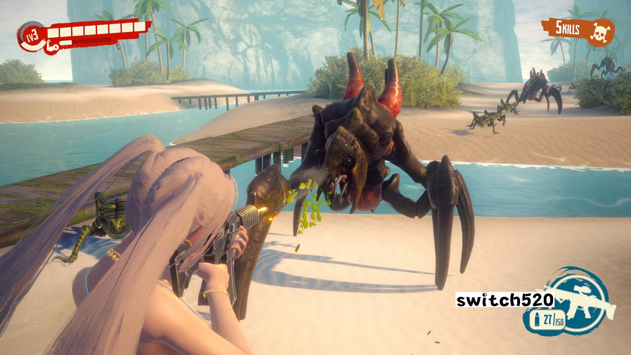 【美版】动漫女孩 沙滩阳光 .Anime Girls Sun of a Beach 中文_5