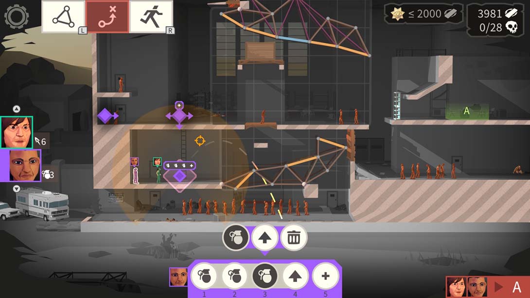 桥梁建筑师：行尸走肉 Bridge Constructor：The Walking Dead 中文_4