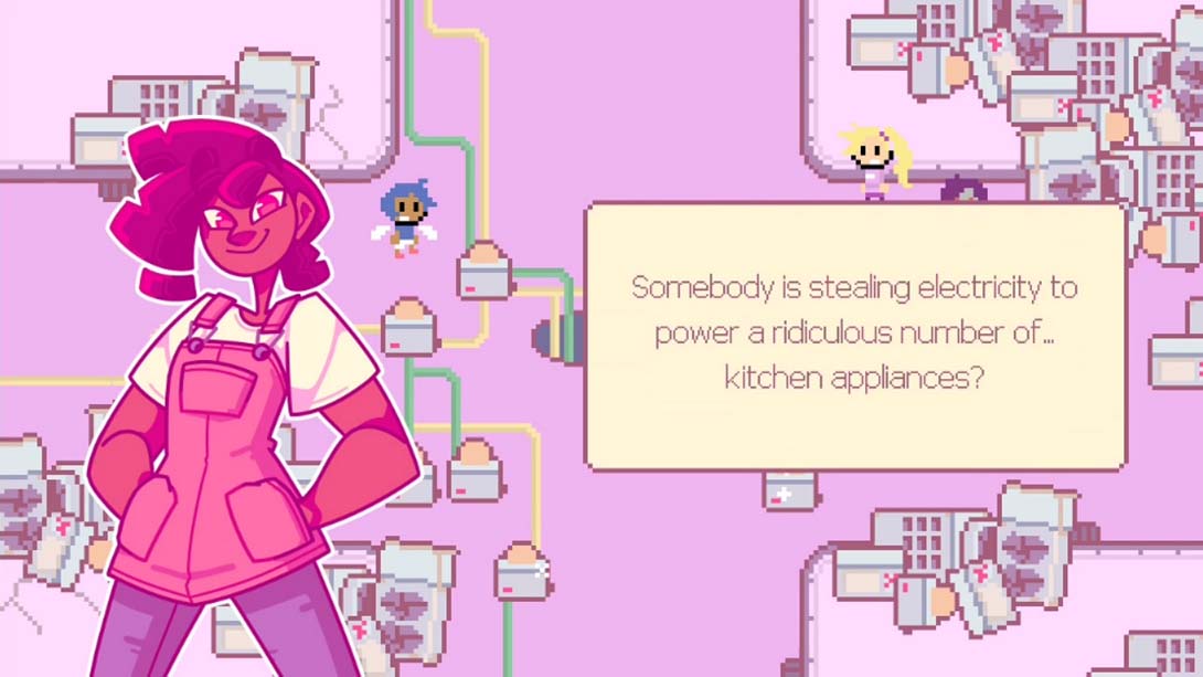 【美版】魔法少女联盟2 Hero Hours Contract 2: A Factory for Magical Girls 英语_2