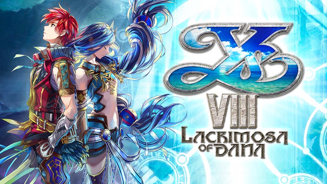 伊苏8：达娜的安魂曲 Ys VIII: Lacrimosa of DANA 英语_0