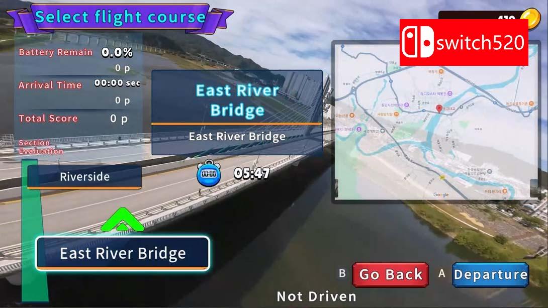 【美版】韩国无人机东河飞行之旅