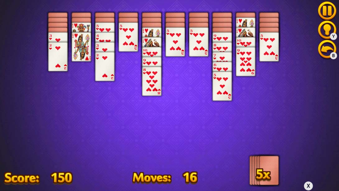 【美版】Solitaire: Classic Card Game 英语_1