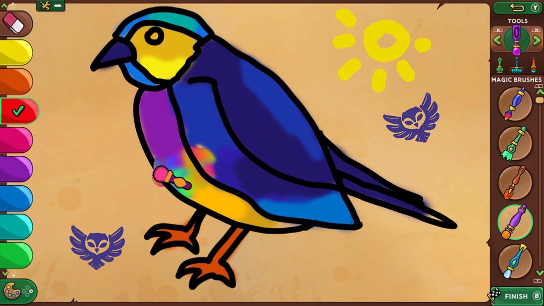 【美版】红翼：着色飞机 Red Wings Color Plane 英语_4