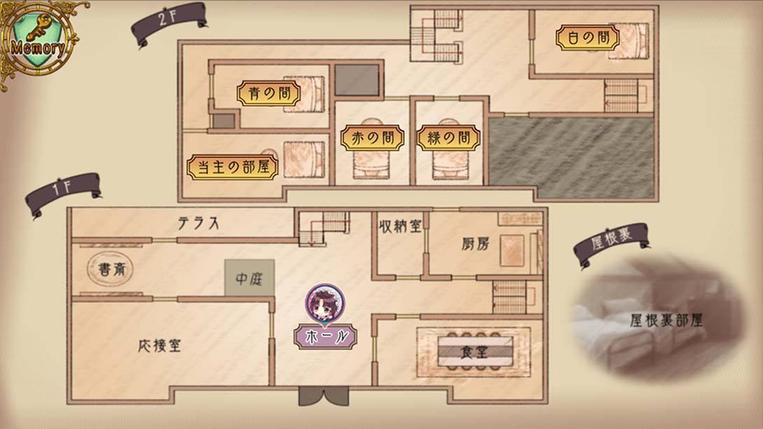 哥特式谋杀：改变命运的冒险 日语_6