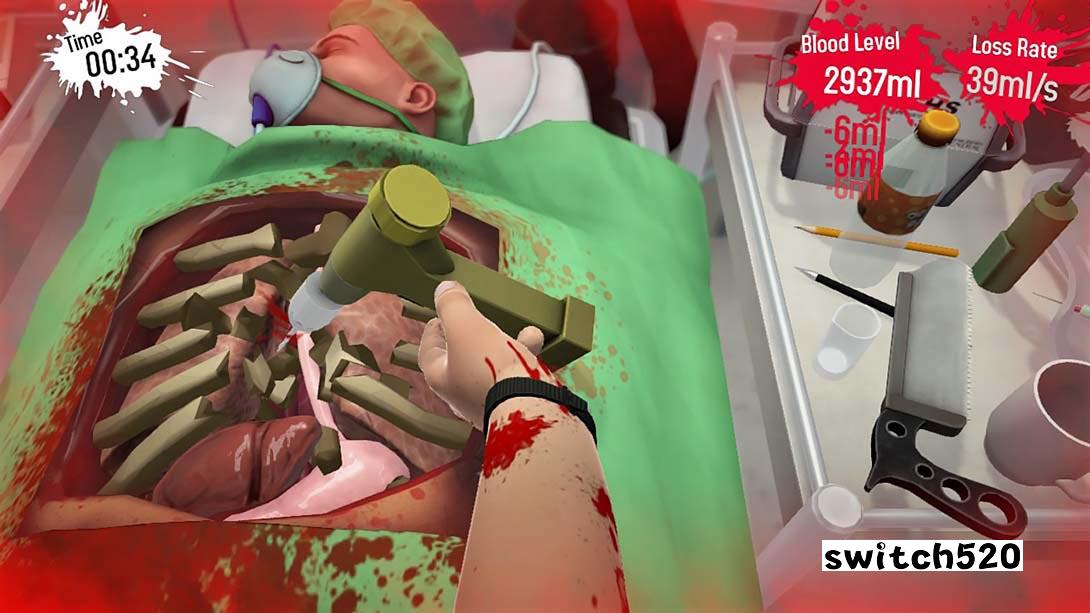 【美版】外科手术模拟 CPR].Surgeon Simulator CPR 英语_6