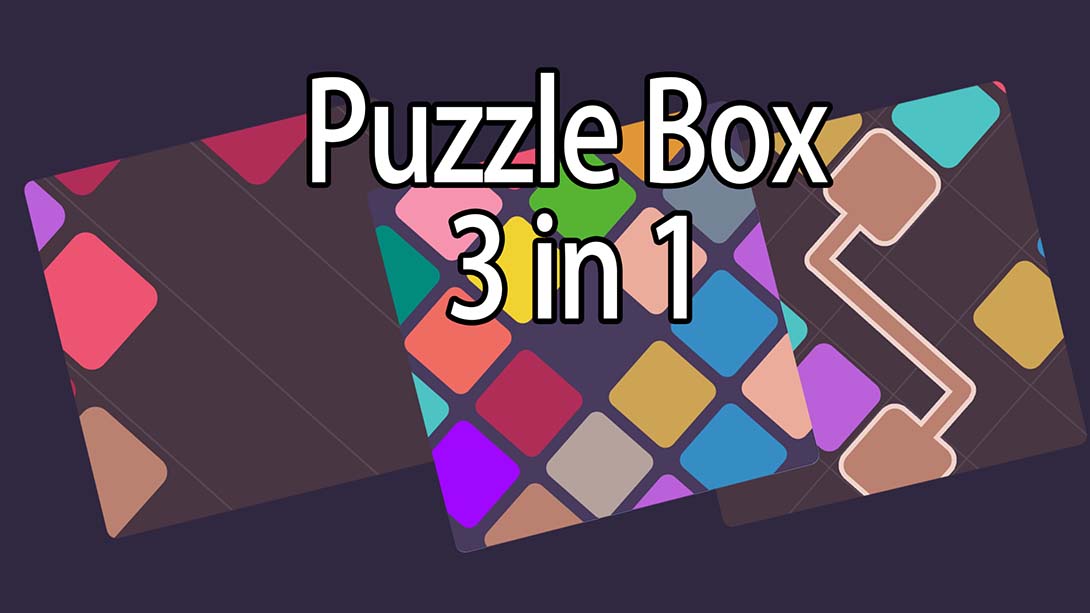 拼图盒 3 合 1 Puzzle Box 3 in 1 中文_0