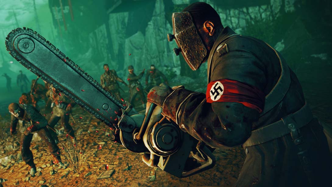 僵尸部队三部曲金手指截图3