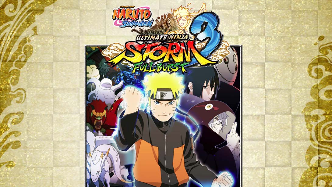 火影忍者疾风传：究极忍者风暴 3完全爆发 NARUTO SHIPPUDEN™... 英语_0
