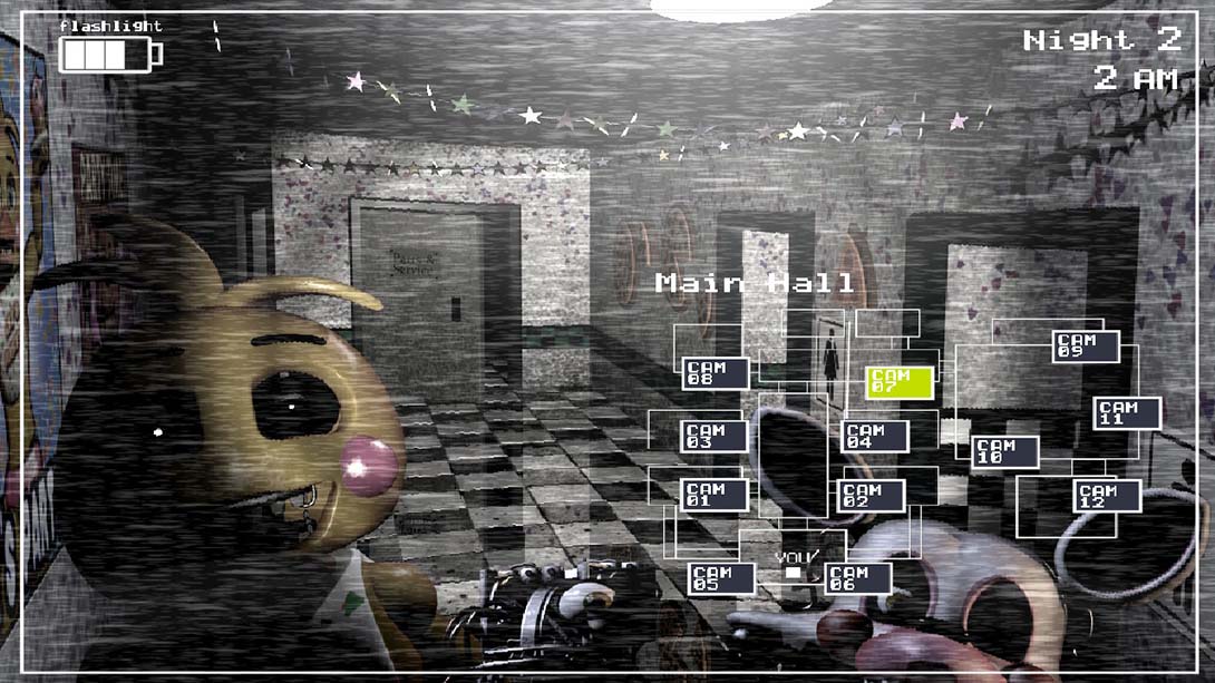 【美版】玩具熊的五夜后宫2 Five Nights at Freddy's 2 英语_5