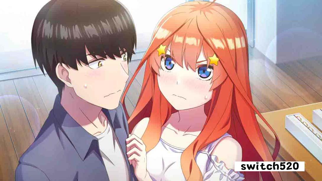 【美版】五等分的新娘:与你一起度过的五个回忆 游戏截图5