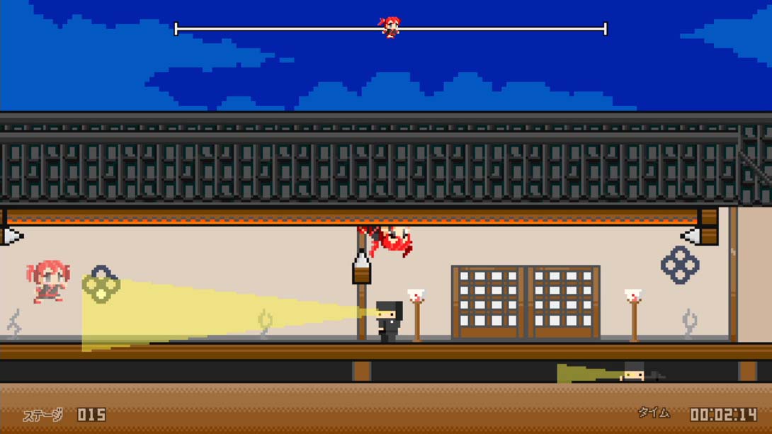 【日版】Pixel Game Maker Series Ninja Sneaking R 中文_1