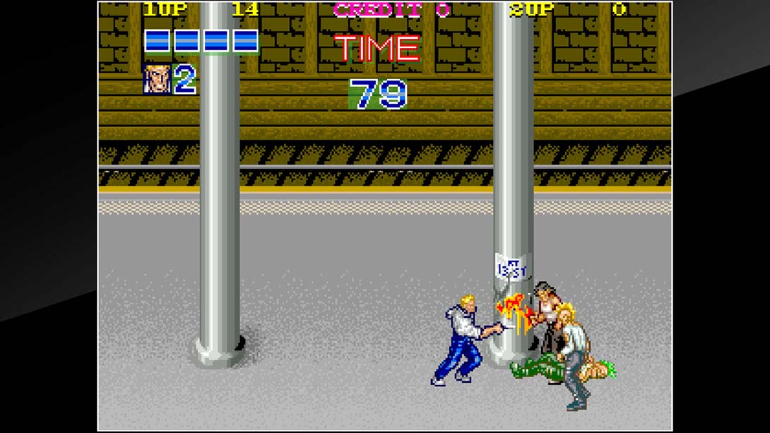 Arcade Archives CRIME FIGHTERS金手指截图3