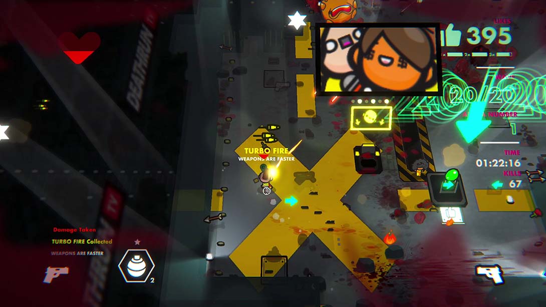 死亡奔跑 TV 金手指截图4