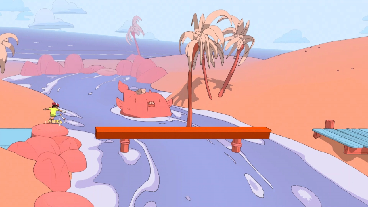 【美版】奥力奥力世界 OlliOlli World 中文_5