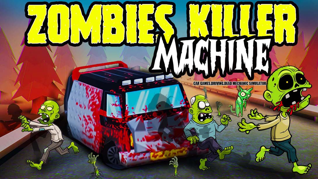 【美版】Zombies Killer Machine 英语_0