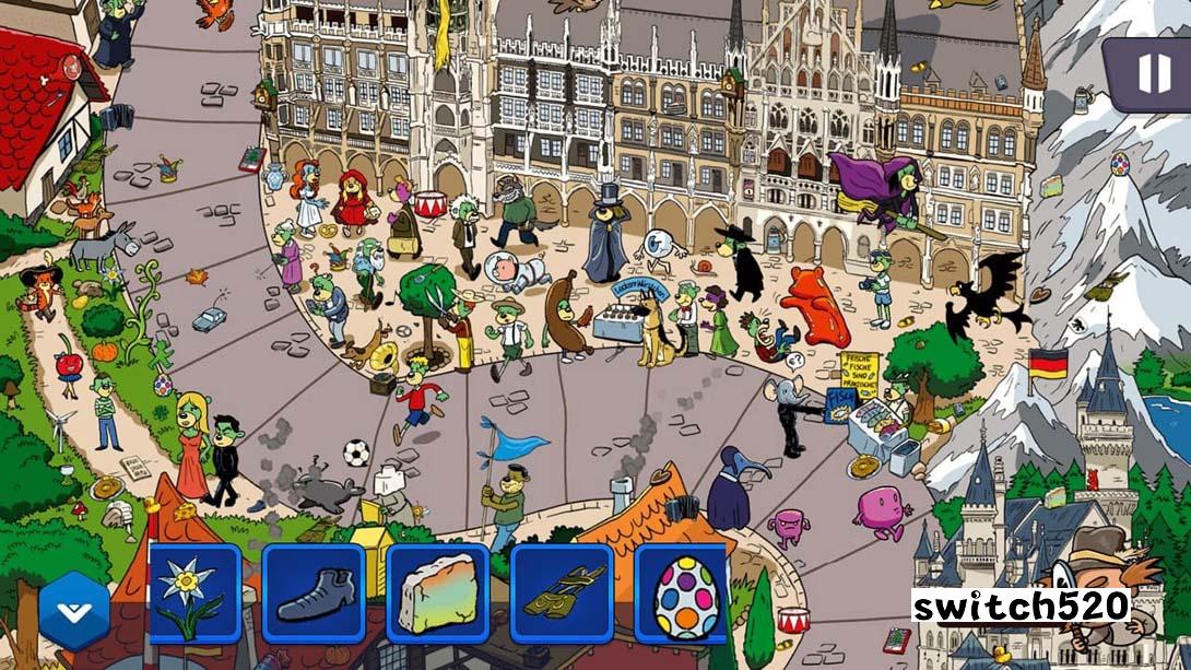 【美版】特工小子 隐藏的物品 .Spy Guy Hidden Objects 中文_3