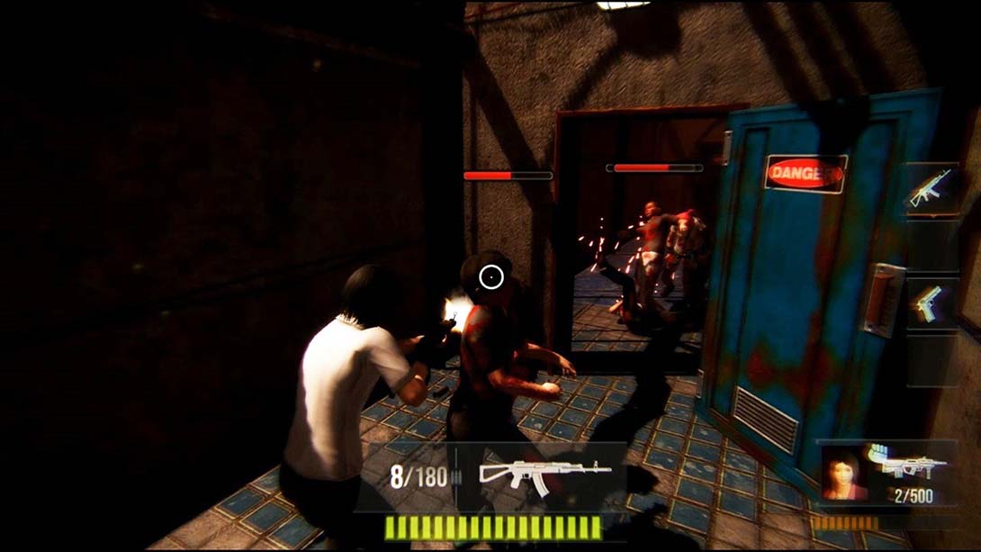 【美版】鬼魂僵尸学院 Haunted Zombie School 中文_1