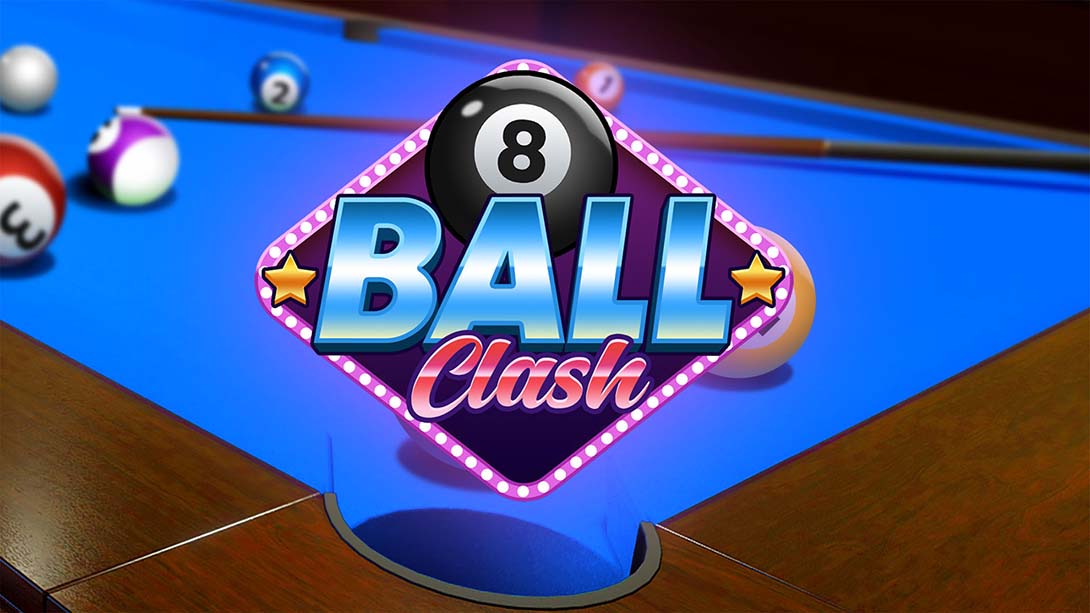 【美版】8球冲突 8 Ball Clash 英语_0