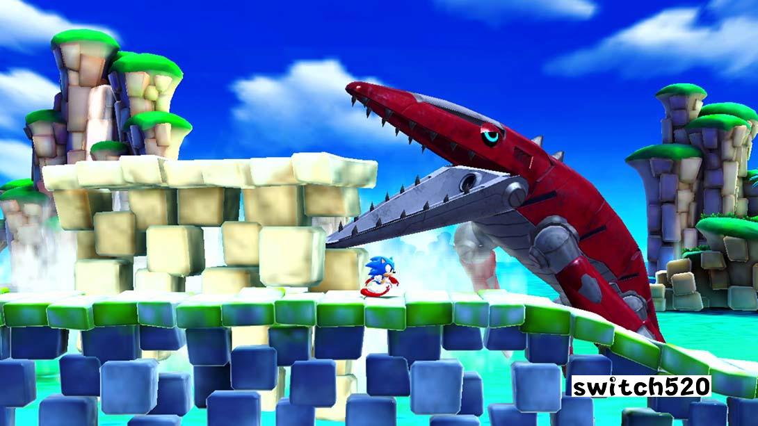 【日版】索尼克超级巨星 Sonic Superstars 中文_3