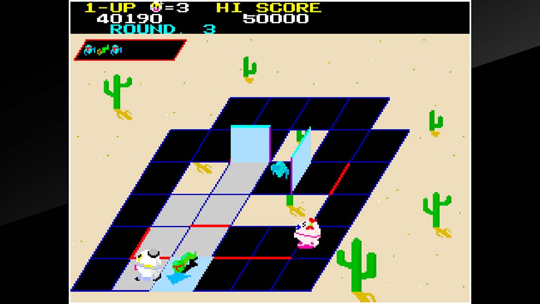 翻地雪人 Arcade Archives Pettan Pyuu 英语_6