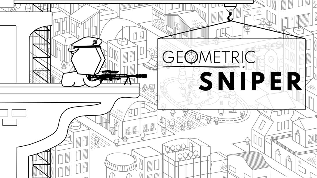 【美版】几何狙击手 .Geometric Sniper 英语_0