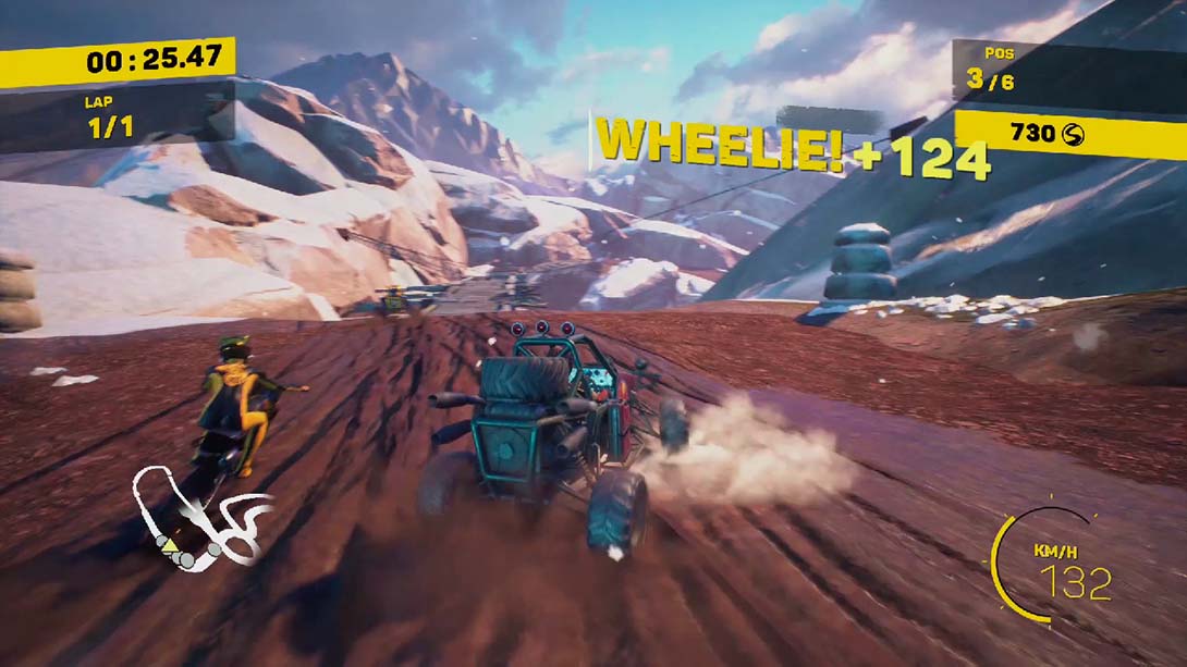 越野赛车:巴吉X全地形X摩托 英语_2