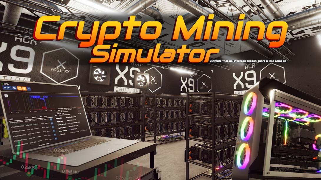 Crypto Mining Simulator 游戏截图1