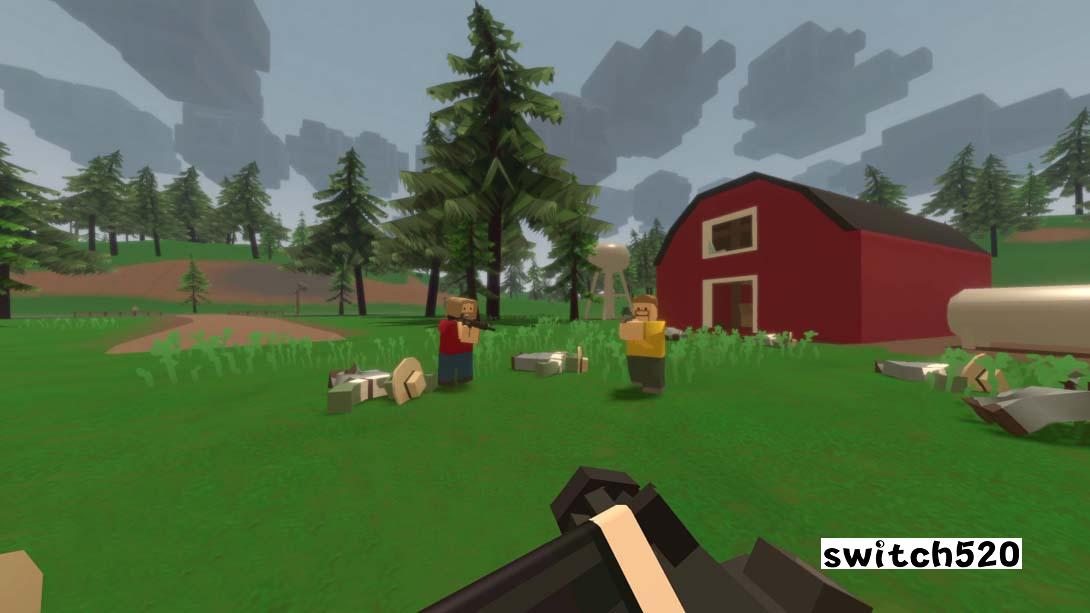 【美版】未转变者 .Unturned 英语_6