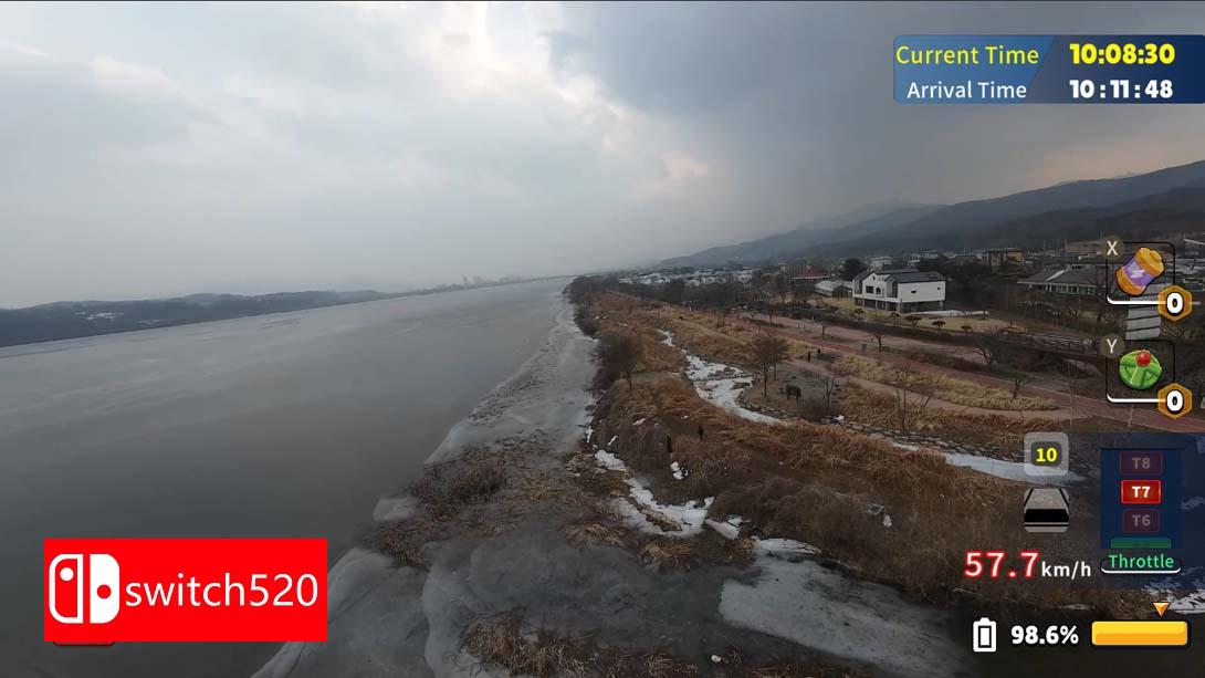 【美版】韩国无人机飞行游览 江华岛