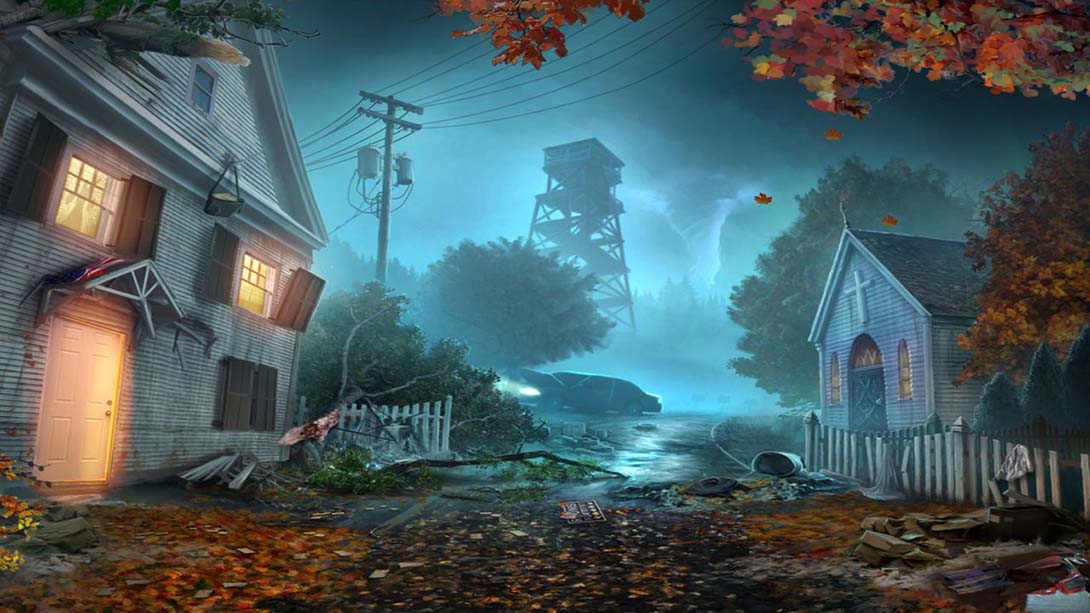 【美版】乌鸦森林之谜:枫叶溪幽灵 Enigmatis: The Ghosts of Maple Creek 英语_5