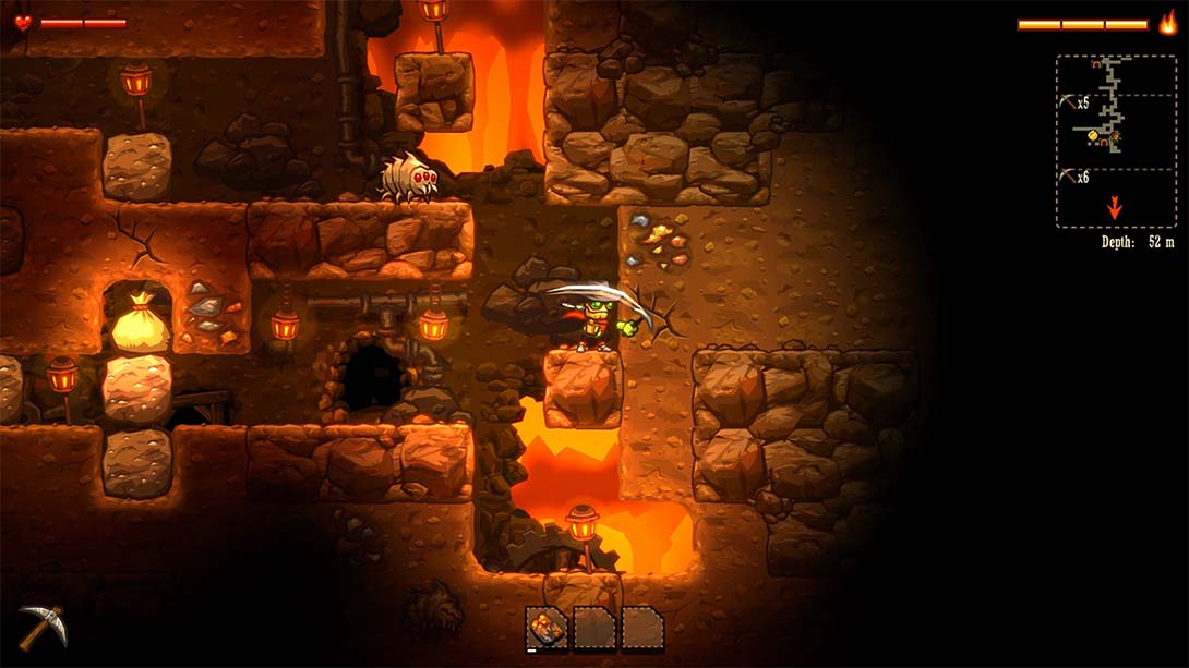 蒸汽世界：挖掘 SteamWorld Dig 英语_6