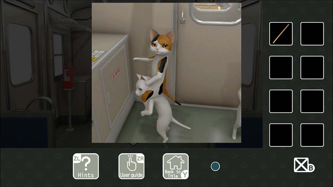 【美版】Japanese NEKOSAMA Escape The Local Train 英语_1